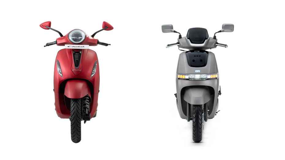 Bajaj Chetak vs TVS iQube
