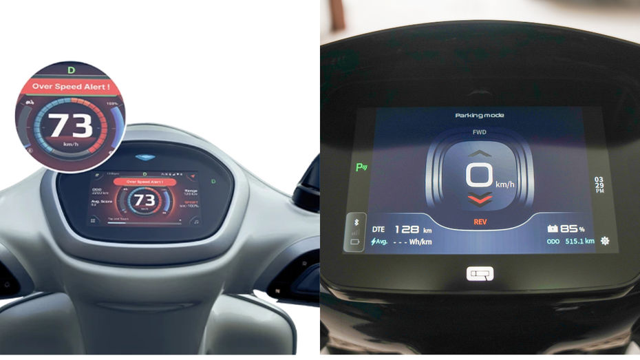 Bajaj Chetak vs TVS iQube
