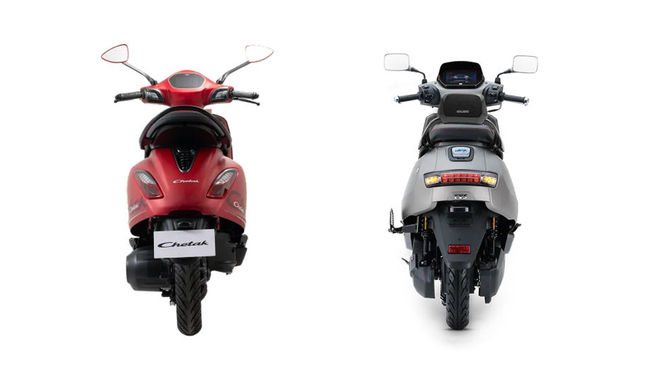Bajaj Chetak vs TVS iQube