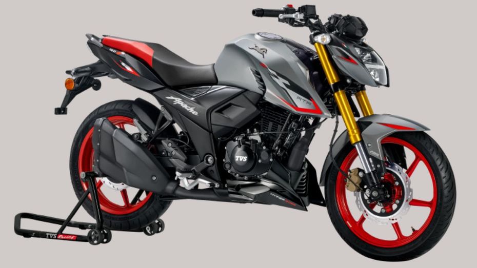TVS Apache RTR 160 4V TVS Apache RTR 160 4V
