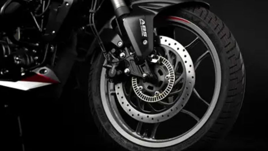 Bajaj Pulsar NS160 Brakes And Underpinnings Bajaj Pulsar NS160 Brakes And Underpinnings