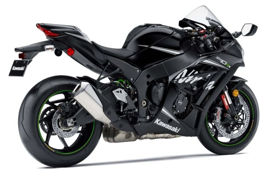 Production of the Kawasaki Ninja ZX-10RR is limited to 500 units Production of the Kawasaki Ninja ZX-10RR is limited to 500 units