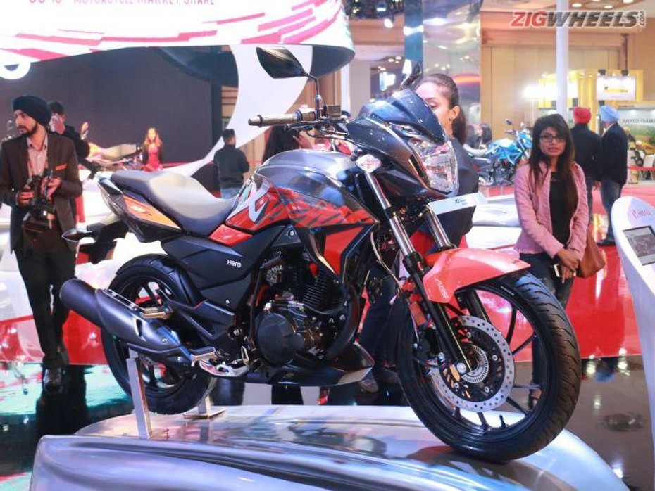 hero new 200cc bike