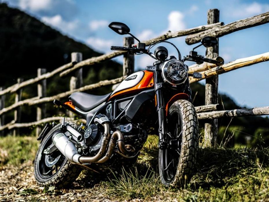 My 2019 Ducati Scrambler Range