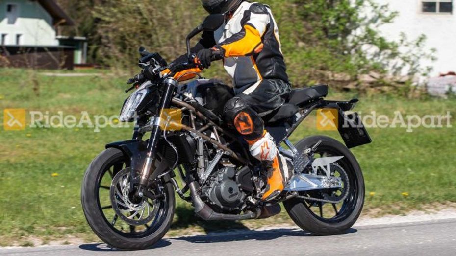 New KTM 390 Duke