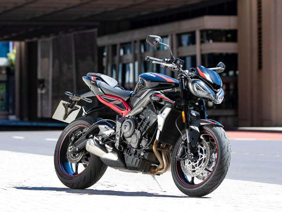 Triumph Street Triple R Launch Soon