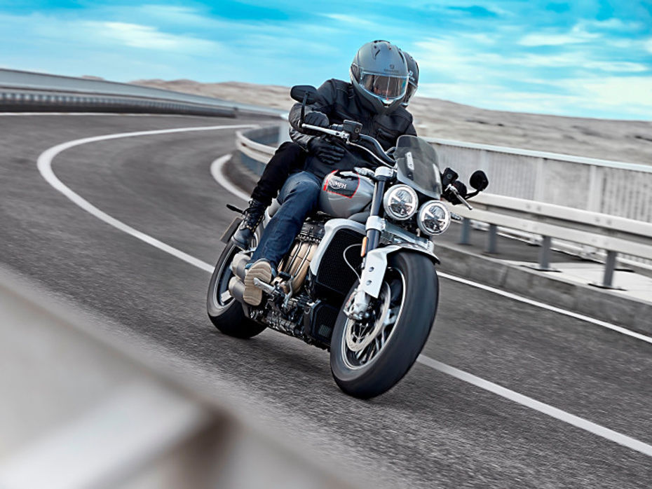 Triumph Rocket 3 GT India Launch Triumph Rocket 3 GT India Launch