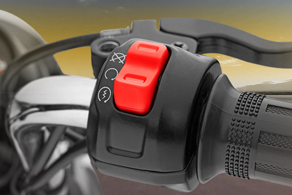 Self Starter Button of XL100