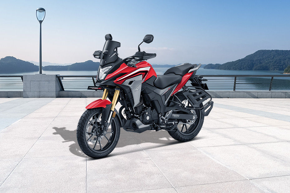 Front Left View of CB200X