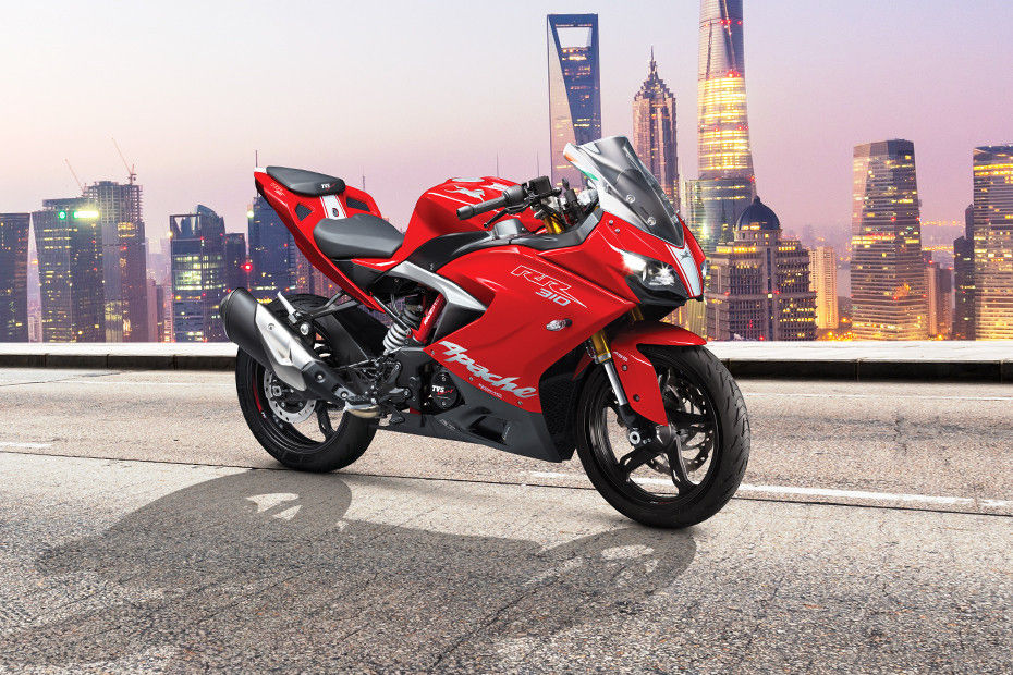 Front Right View of Apache RR 310