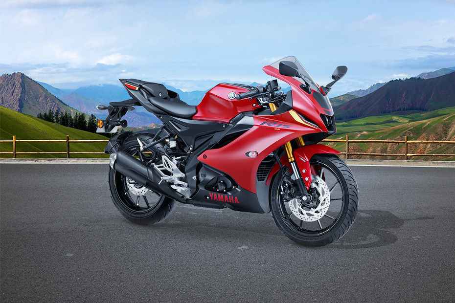 Front Right View of R15 V4