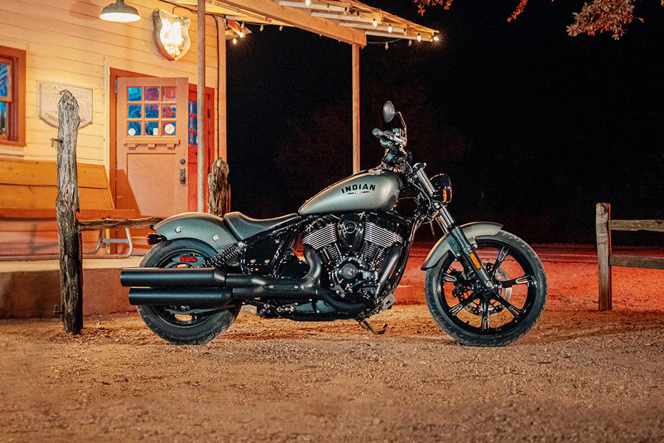 Right Side View of Chief Dark Horse