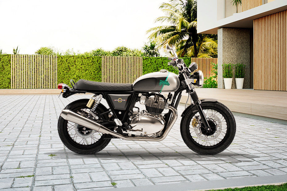 Right Side View of Interceptor 650