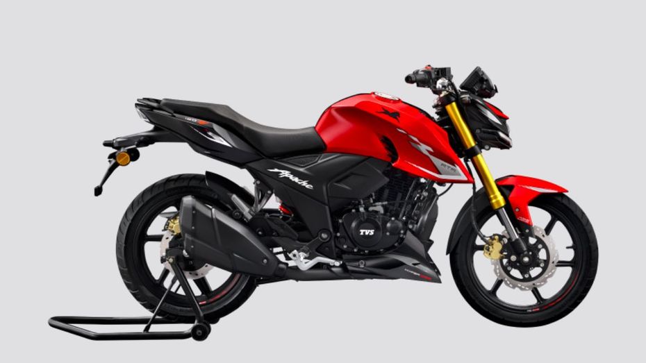 TVs Apache RTR 160 4V TFT