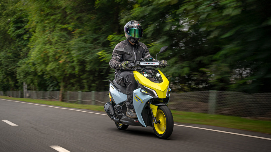 TVS Ntorq 150 Introduction