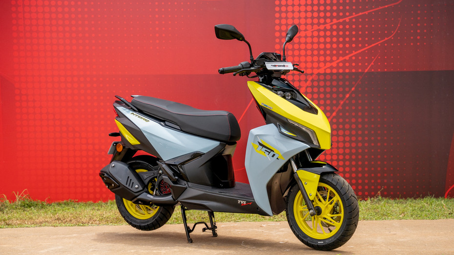 TVS Ntorq 150 Design