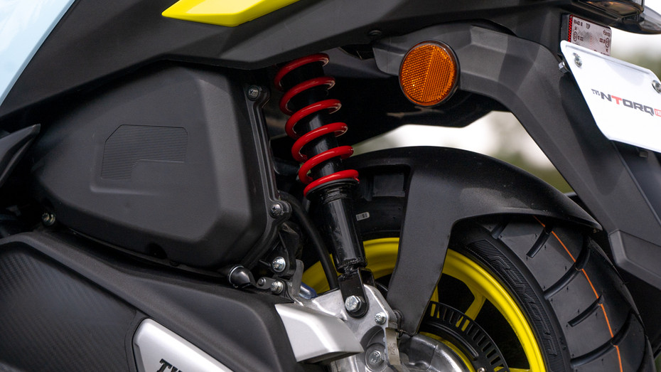 TVS Ntorq 150 Rear Suspension
