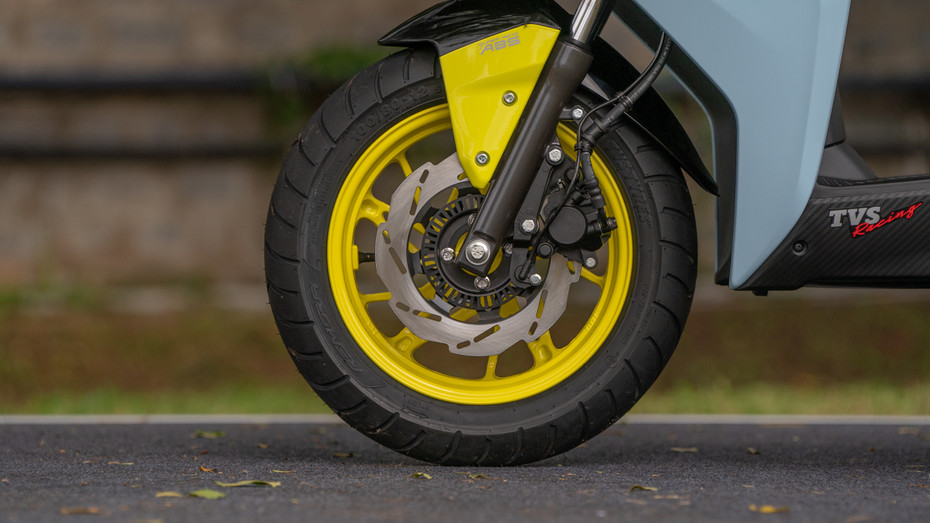 TVS Ntorq 150 Front Disc Brake