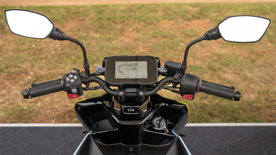 TVS Ntorq 150 Instrument Console