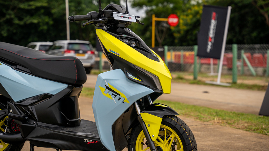 TVS Ntorq 150 Apron