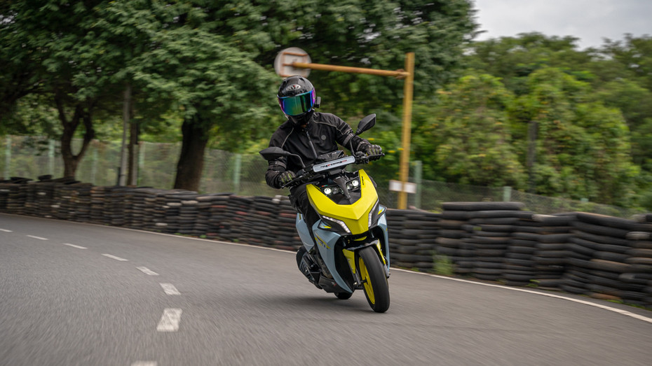 TVS Ntorq 150 Variants