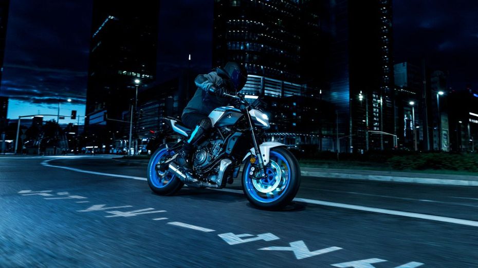 Yamaha MT-07