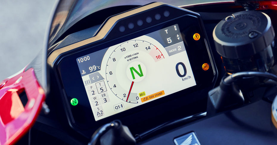 2025 Honda CBR 1000RR-R features 2025 Honda CBR 1000RR-R features
