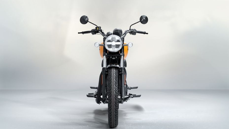 Royal Enfield Meteor 350 New LED Headlight