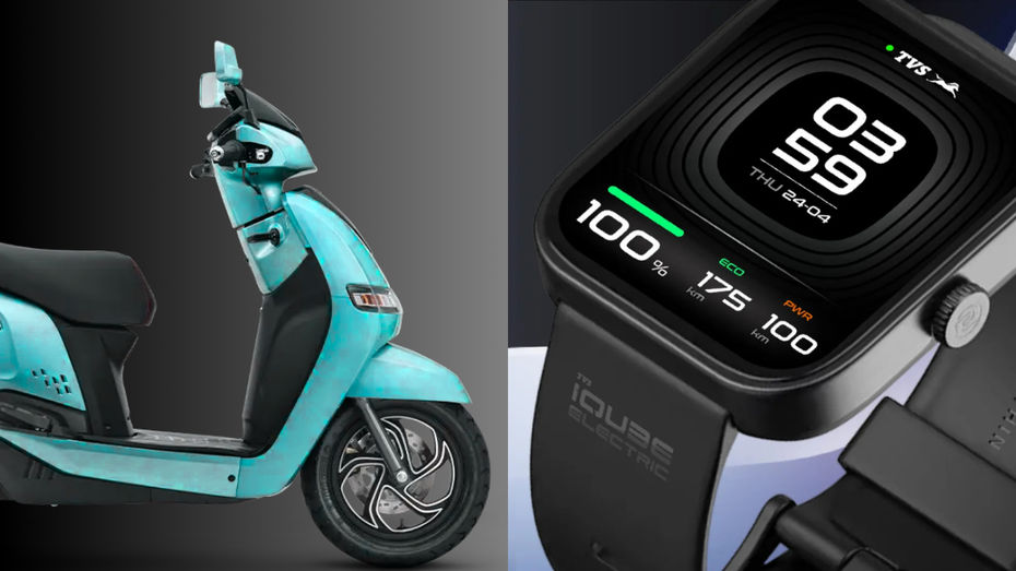 The new smartwatch, called Noise X TVS iQube Electric, is priced at Rs 2,999 