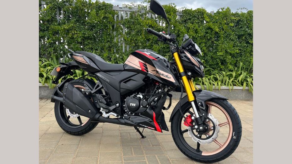 TVS Apache RTR 160 4V Limited Edition TVS Apache RTR 160 4V