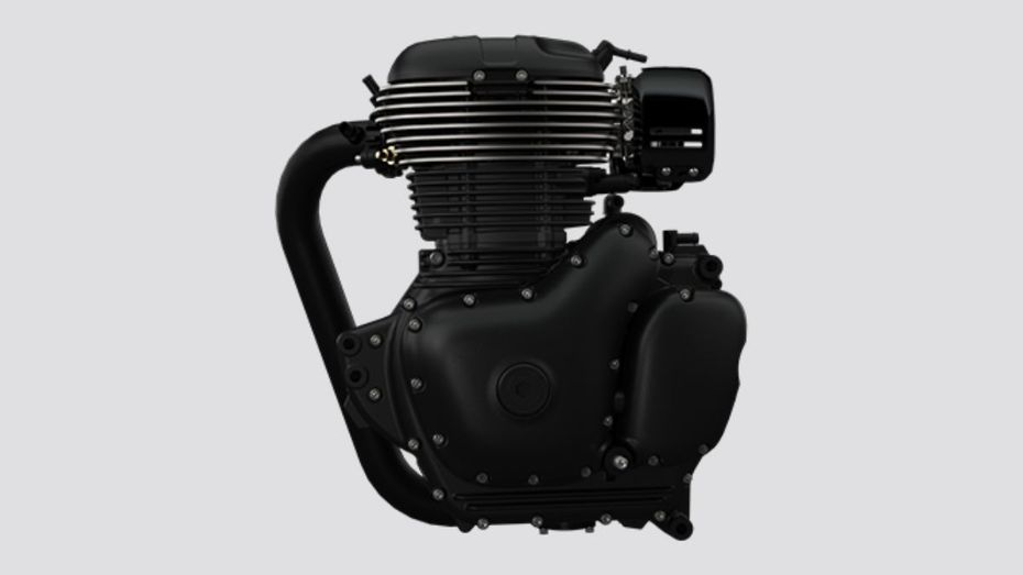 Royal Enfield Classic 350 Engine