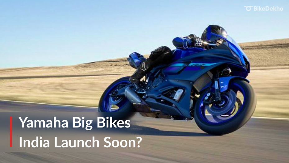 Yamaha Big Bikes Launch Yamaha Big Bikes Launch