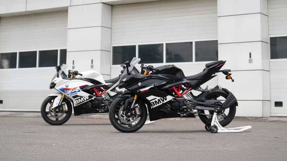 BMW G 310 RR New Updates Coming BMW G 310 RR New Updates Coming