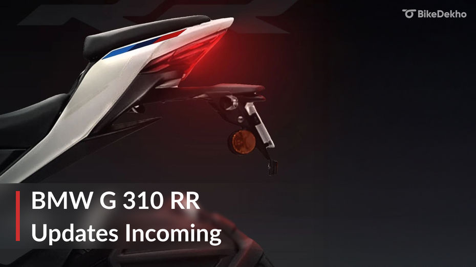 2025 BMW G 310 RR Incoming 2025 BMW G 310 RR Incoming