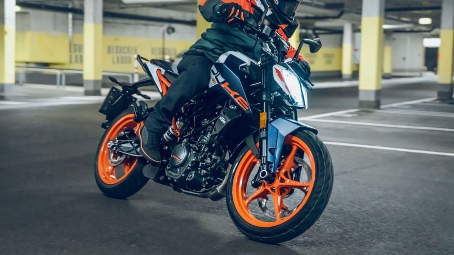 KTM 160 Duke Engine