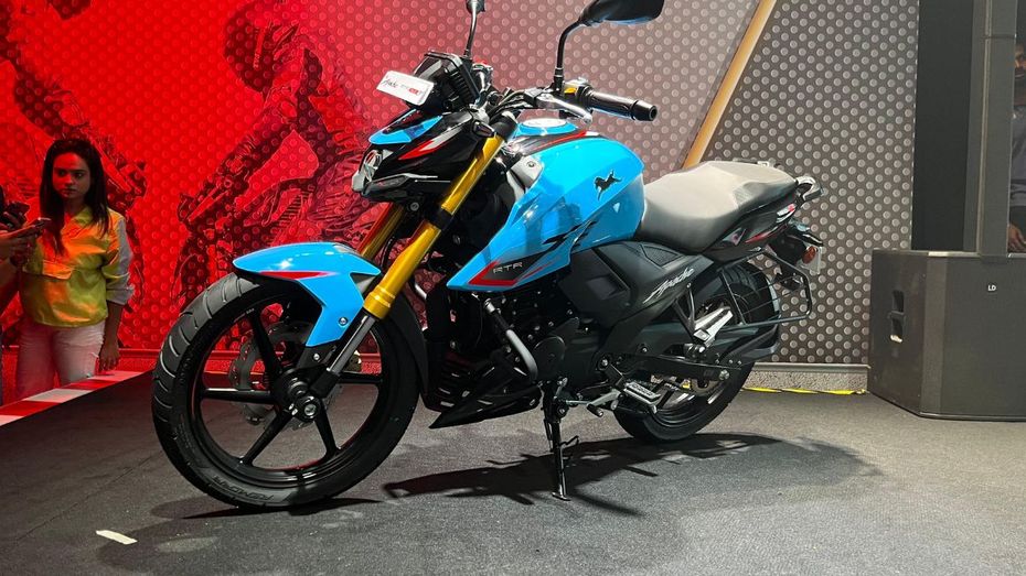 TVS Apache RTR 160 4V Engine