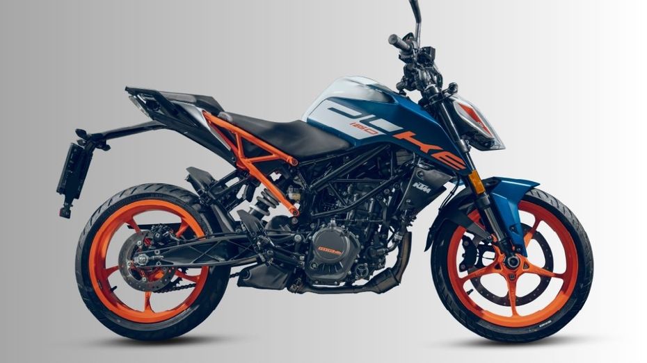 KTM 160 Duke Underpinnings