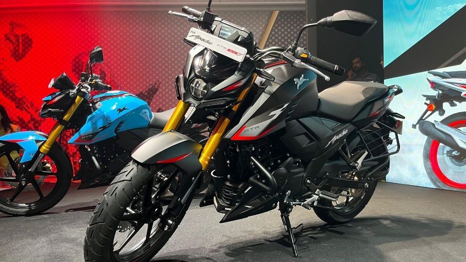 TVS Apache RTR 160 4V Fork