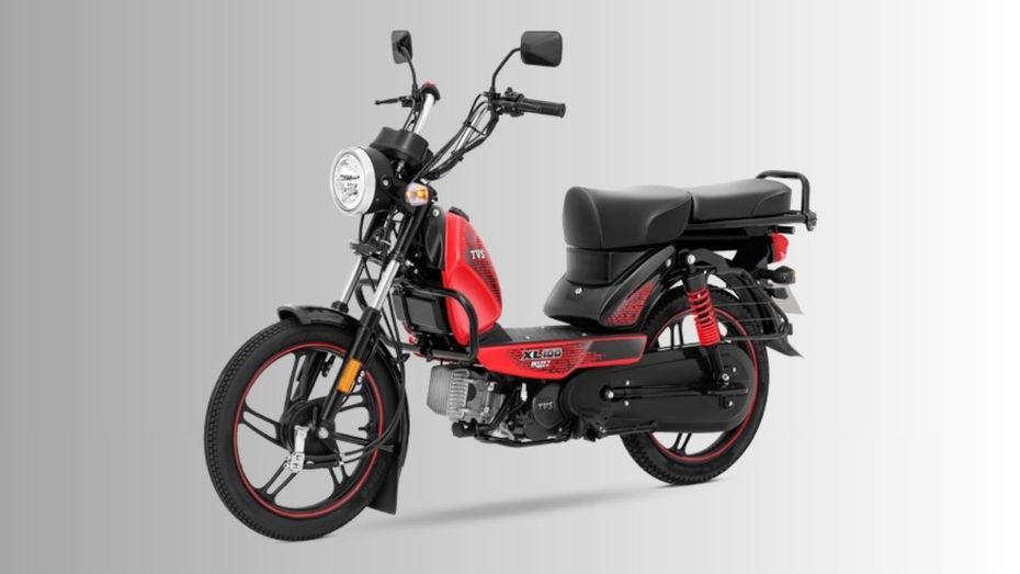 TVS XL100 New Variant