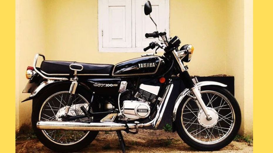 Yamaha RX100 Yamaha RX100