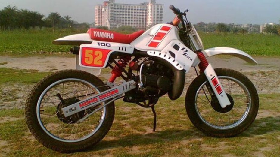 Yamaha RX100 Dirt Bike Yamaha RX100 Dirt Bike
