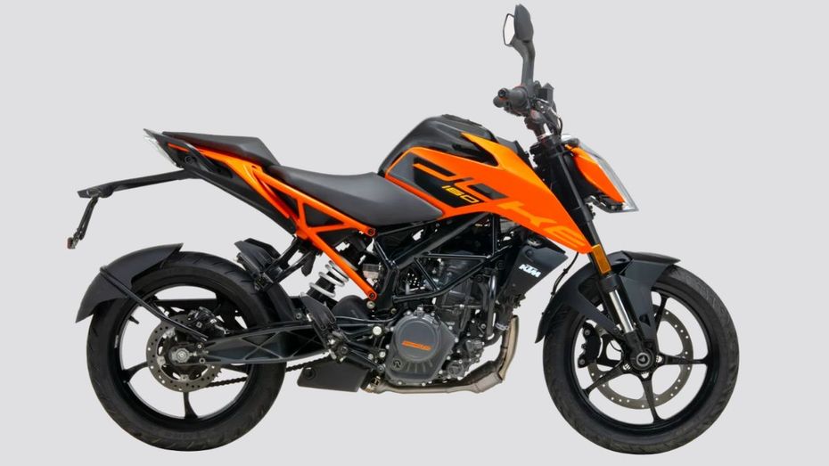KTM Electronic Orange
