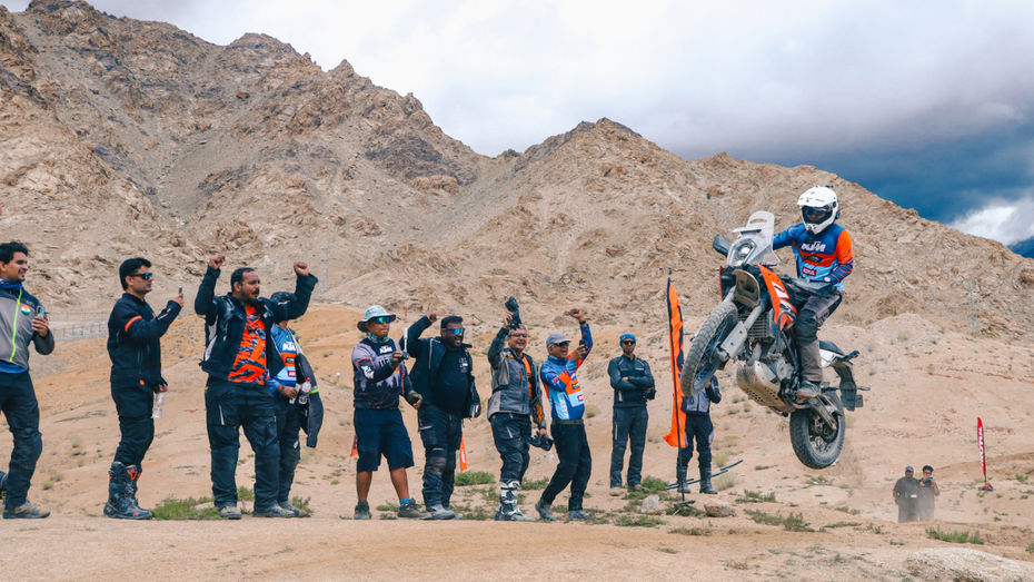 KTM ProXp | The Great Ladakh Adventure Tour Season 5