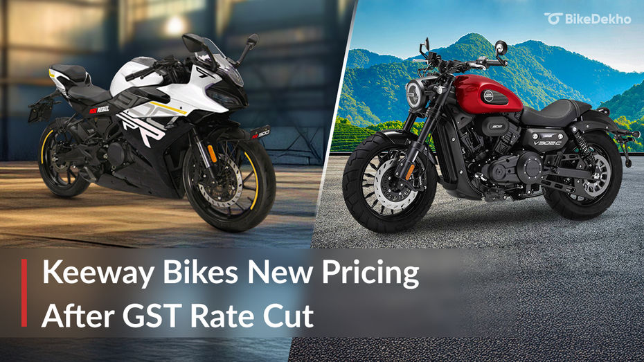 Keeway, Zontes And QJ Motor Bikes Price Cut Due To New GST 2.0: Check Full Price List Keeway, Zontes And QJ Motor Bikes Price Cut Due To New GST 2.0: Check Full Price List