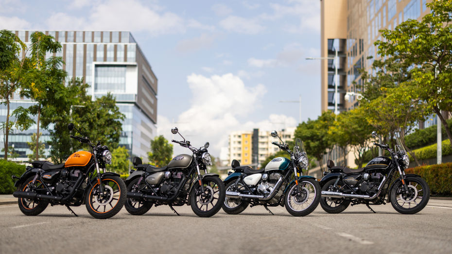 Royal Enfield 350cc Bikes Get Cheaper