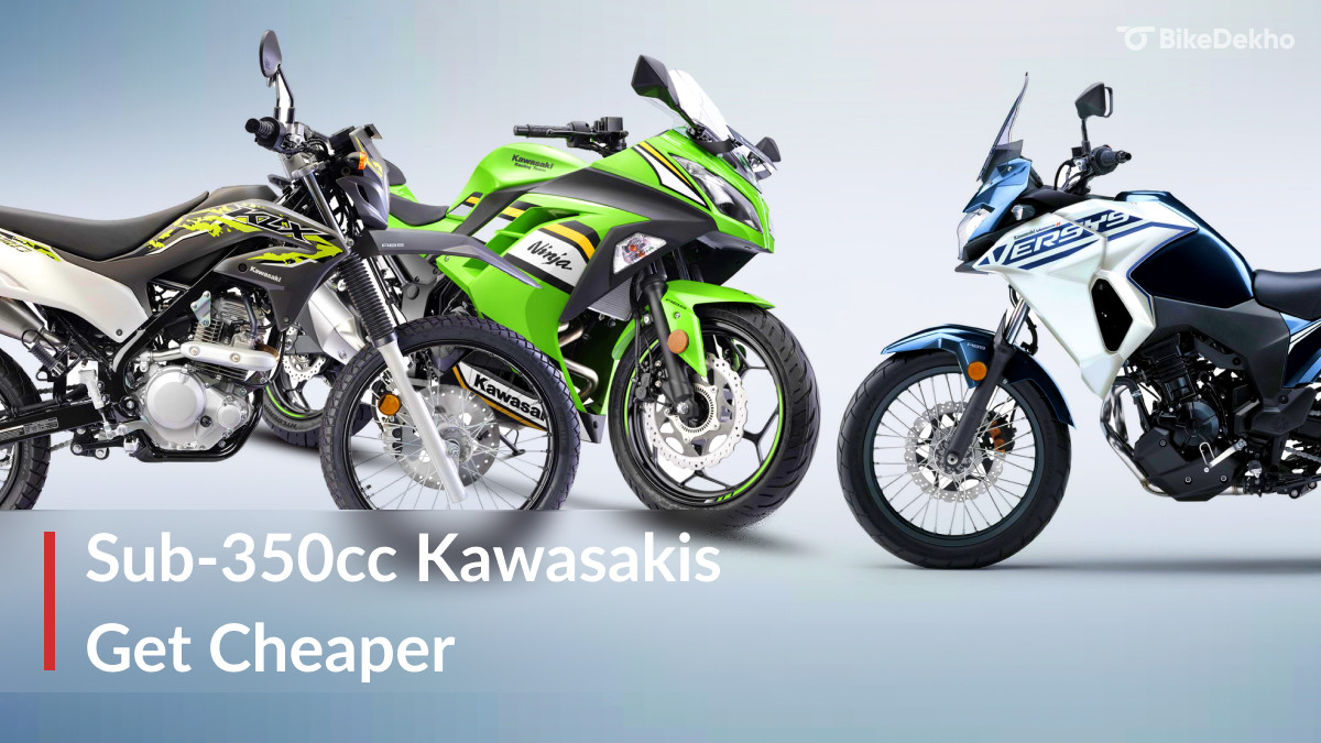 Kawasaki Ninja 300, KLX230, W175, Versys-X 300 And More