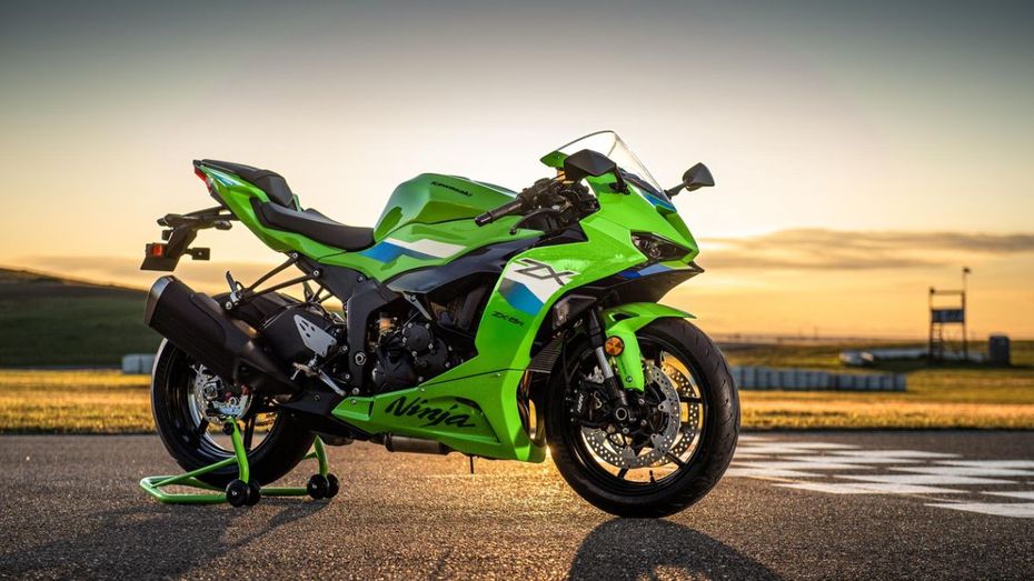 Kawasaki ZX-6R Now More Expensive After GST 2.0 Kawasaki ZX-6R Now More Expensive After GST 2.0