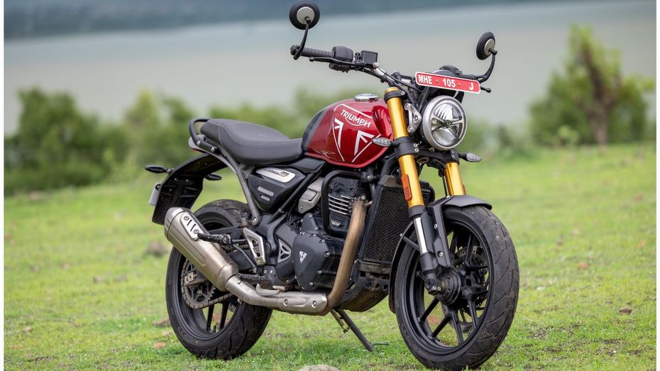 Triumph Speed 400