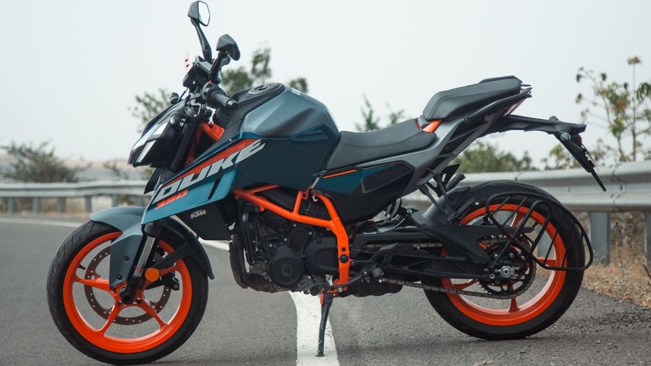 KTM 390 Duke