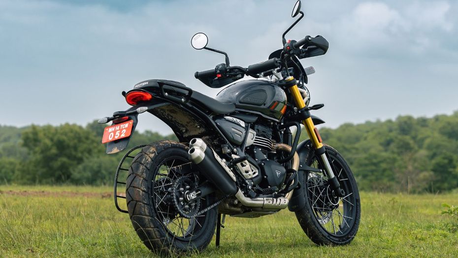Triumph Scrambler 400 XC